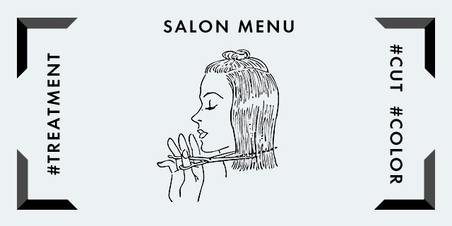 エリュシアンの取り扱いメニューと料金はこちら。髪質改善メニューをはじめとした豊富なメニューで圧倒的な美髪へと導きます。