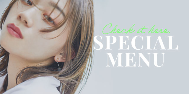 “若見えヘア”を叶える髪質改善メニューのご紹介。異次元のツヤを叶える「髪質改善メテオカラー」。自然で柔らかなストレートを叶える「髪質改善ネオメテオストレート」を是非体験してみてください。